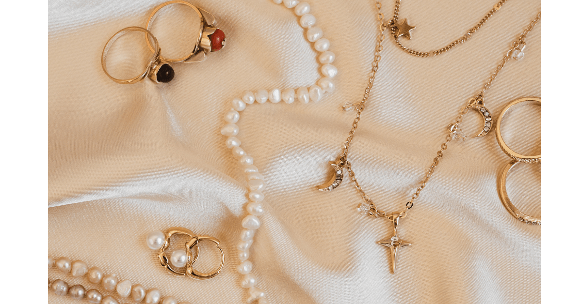 Jewelry - necklaces and rings