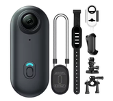 4K Outdoor Action Camera with Helmet & Bike Mounts Video Recording