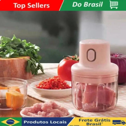 Mini Electric Food Processor