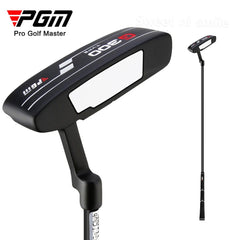 Golf putter with Pro Golf Master branding on a white background