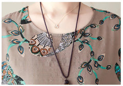 Plus Size Women's Christmas Pattern Print Dress Party Cute Elegant Santa Claus Print Midi Dresses