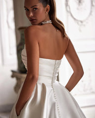 bridal gown