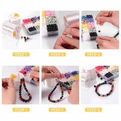 Elastic Beading Cord Stretchy Plastic Crystal Line DIY Jewelry Making String Thread Craft Accessory