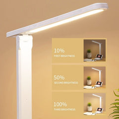 Touch Dimmable LED Desk Lamp Rechargeable Eye Protection Computer Desktop Home Office Decor