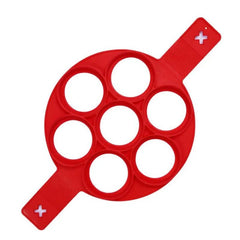 Pancake Egg Mold Nonstick Ring Maker Round Heart Shape Egg Cooker Kitchen Baking Accessory Tool