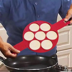 Pancake Egg Mold Nonstick Ring Maker Round Heart Shape Egg Cooker Kitchen Baking Accessory Tool