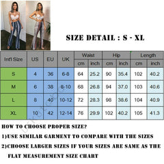 Floral Print Bell Bottom Pants Women Boho Hippie Palazzo Flared Casual Streetwear Fashion