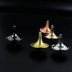 Gyro Spinning Top Kids Metal Fingertip Cyclone Gyroscope Anti-Stress Fidget Toy Gift Children
