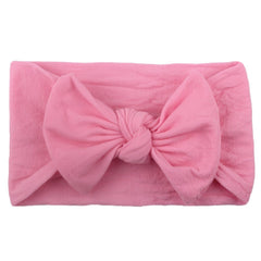 Baby Bow Headband Girls Soft Headwrap Newborn Infant Toddler Hair Accessory Gift