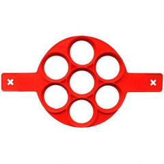Pancake Egg Mold Nonstick Ring Maker Round Heart Shape Egg Cooker Kitchen Baking Accessory Tool