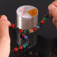 Elastic Beading Cord Stretchy Plastic Crystal Line DIY Jewelry Making String Thread Craft Accessory