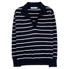 Polo Neck Sweater Women Long Sleeve Jumper Casual Warm Everyday Winter Fashion Top Shirt