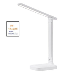 Touch Dimmable LED Desk Lamp Rechargeable Eye Protection Computer Desktop Home Office Decor