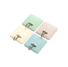 Hair Dryer Holder Wall Mount Adhesive Organizer Blower Easy Install No Drill Bathroom Accessory