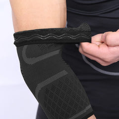 Elbow Support Brace Elastic Fitness Sport Elbow Protective Pad Absorbs Sweat Sport Arm Sleeve Elbow Brace