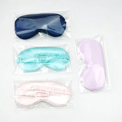 Sleep Eye Mask Silk Soft Padded Blindfold Travel Rest Night Sleeping Comfortable Gift Idea