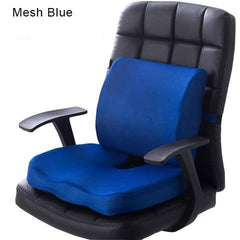 Orthopedic back rest Cushion and seat