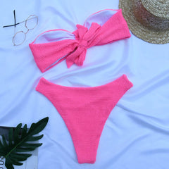 Bikini Set Women Two-Piece Swimsuit Trendy Bathing Suit Beachwear Summer Beach Fashion