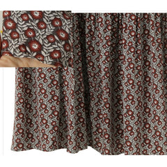 Plus Size Floral Printed Maxi Dress Women Long Sleeve O-Neck Elegant Casual Fashion Dress