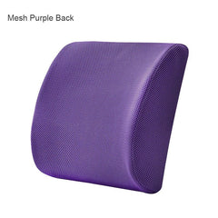 Orthopedic back rest Cushion with Memory Foam Hemorrhoids For Car Office Home Chair Lumbar Support Breathable Pillow