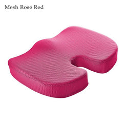 Memory Foam Orthopedic Seat Cushion Coccyx Tailbone Pain Relief Office Chair Car Home Support