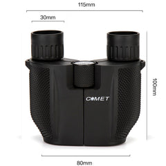 10X25 HD Compact Binoculars For Sight Seeing Camping Concerts and More