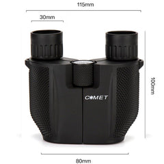 Compact Binoculars 10x25 HD Lightweight Sightseeing Camping Concerts Outdoor Travel Accessory