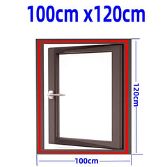 Insect Screen Mesh Removable Washable Mosquito Window Screen Summer Home Protection Accessory