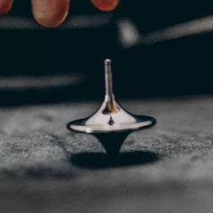 Gyro Spinning Top Kids Metal Fingertip Cyclone Gyroscope Anti-Stress Fidget Toy Gift Children