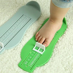 Kid Infant Foot Measure Gauge Shoes Size Measuring Ruler Tool Child Baby Measuring Foot Size Device