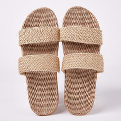 Flat Slide Sandals Women Non-Slip Home Beach Outdoor Casual Comfortable Summer Fashion Shoes