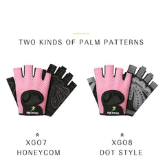 Weight Lifting Gloves Unisex Professional Gym CrossFit Workout Bodybuilding Half Finger Hand Protector