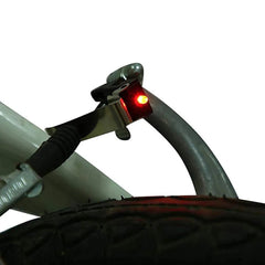 Bicycle Brake Light Mini LED Rear Tail Mount Waterproof Bright Cycling Safety Lamp Accessory
