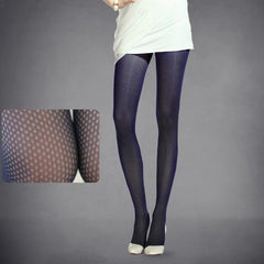Fishnet Pantyhose Women Mesh Hollow Out Slim Tight Hosiery Casual Fashion Stockings