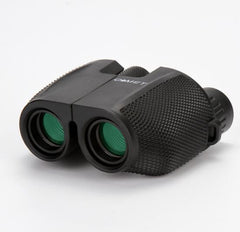 Compact Binoculars 10x25 HD Lightweight Sightseeing Camping Concerts Outdoor Travel Accessory