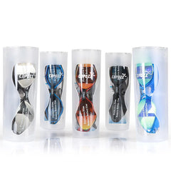 Professional Swim Goggles Anti-Fog UV Protection Adjustable Swimming Goggles for Men & Women Waterproof Silicone Glasses Eyewear