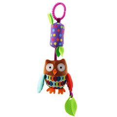 Baby Spiral Car Seat Toy Hanging Rattle Stroller Crib Cartoon Newborn Toddler Activity Gift