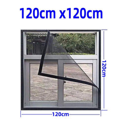 Insect Screen Mesh Removable Washable Mosquito Window Screen Summer Home Protection Accessory