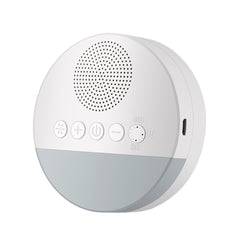White Noise Machine for Sleeping Spa Sound Machine for Babies and Adults & Night Light Rechargeable