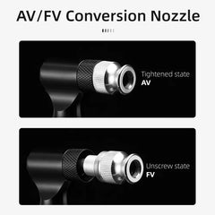 Bicycle Pump 130PSI Air Pump Aluminum Alloy Portable Drop-proof Bike Ultralight Hand Pump MTB Mountain Bike Pump