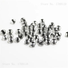Crystal Glass Beads DIY 50-125 Pack Loose Spacer Round Jewelry Making Bracelets Necklaces Craft
