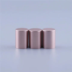 Perfume Bottle Travel Pink Essential Oil Thick Glass Roll-On Roller Ball Refillable Portable Mini
