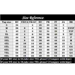 Women's Plus Size Black Above Knee Skirt Bodycon High Waist Office Short Skirts