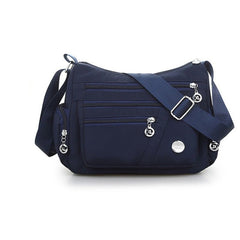 Nylon Crossbody Bag Women Waterproof Messenger Versatile Shoulder Casual Everyday Handbag Purse