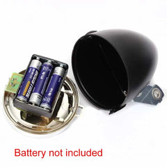 Bicycle Headlight LED Retro Classic Front Fog Safety Lamp Bike Light Cycling Accessory