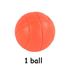 Basketball Hoop Bath Toy Kids Fun Ball Set 3 Balls Suction Cup Educational Play Gift Boys Girls