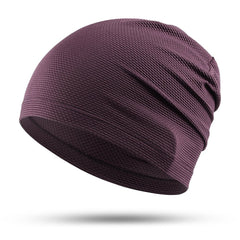 Running Beanie Unisex Summer Cool Cycling Hiking Sports Lightweight Casual Outdoor Fashion Hat