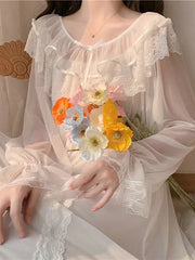 Ruffle Nightgown