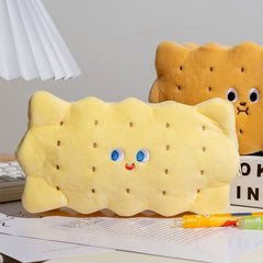 Plush Pencil Case Kids Adults Cartoon Cute Cosmetic Bag Large Capacity Student School Supply Gift