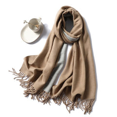 Cashmere Scarf Women Warm Shawl Wrap Soft Elegant Winter Casual Fashion Accessory